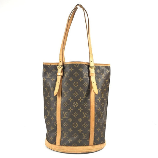 Louis Vuitton Brown Monogram Monogram Shoulder Bag Tote Bag (Pre-Owned)