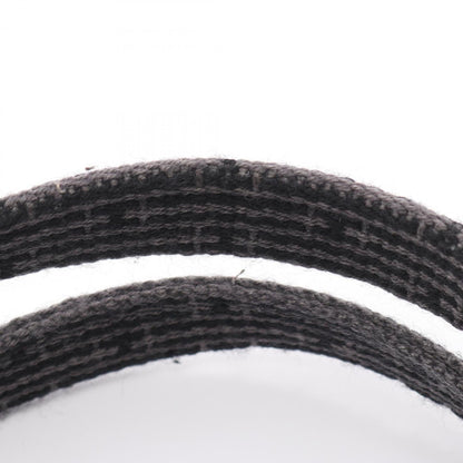 Hermes Gray Nylon Canvas Tote Bag (Pre-Owned)