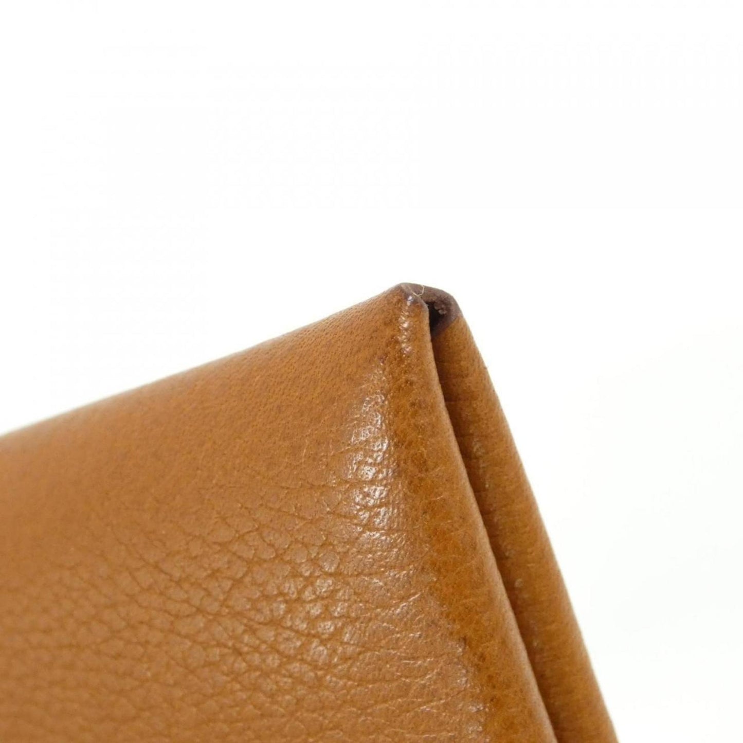 Hermes Fauve Coin Purse/Coin Case (Pre-Owned)