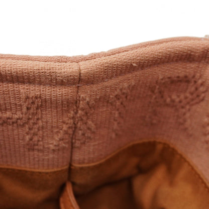 Chanel Pink Canvas Tote Bag (Pre-Owned)