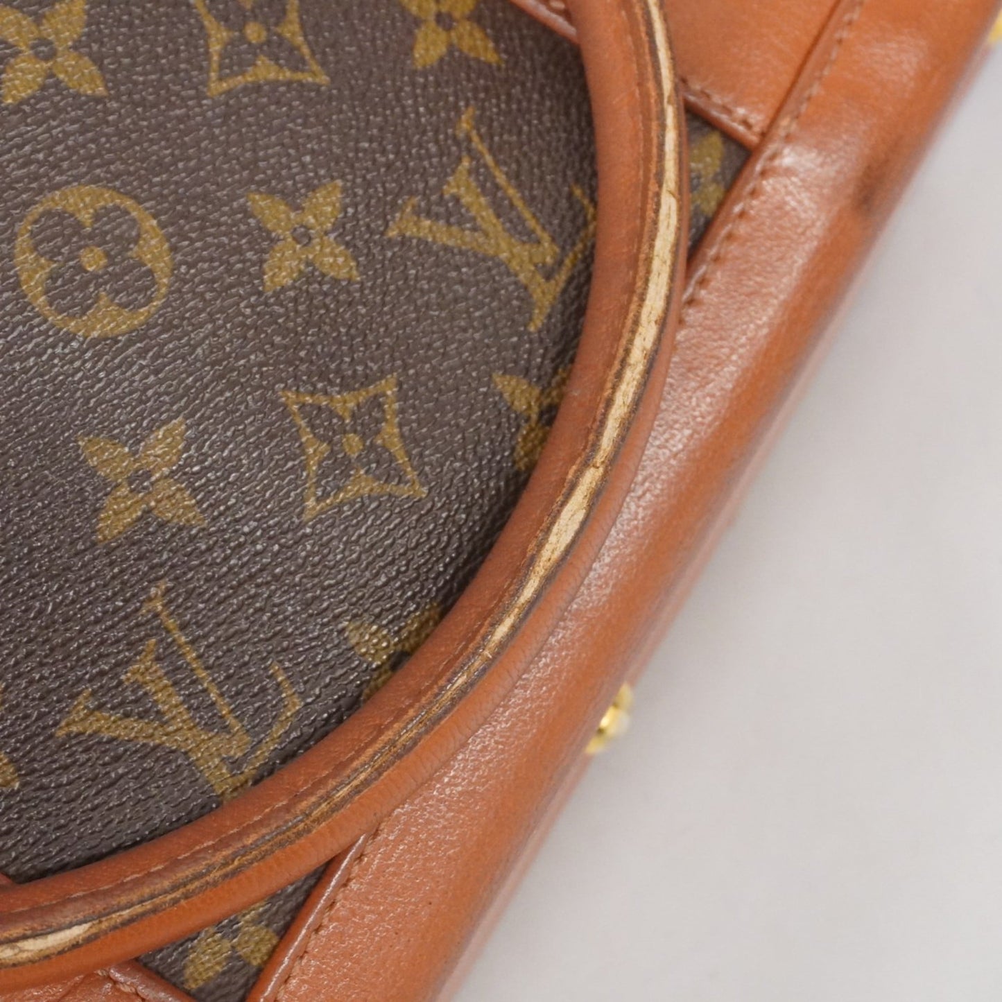 Louis Vuitton Brown Tote Bag (Pre-Owned)