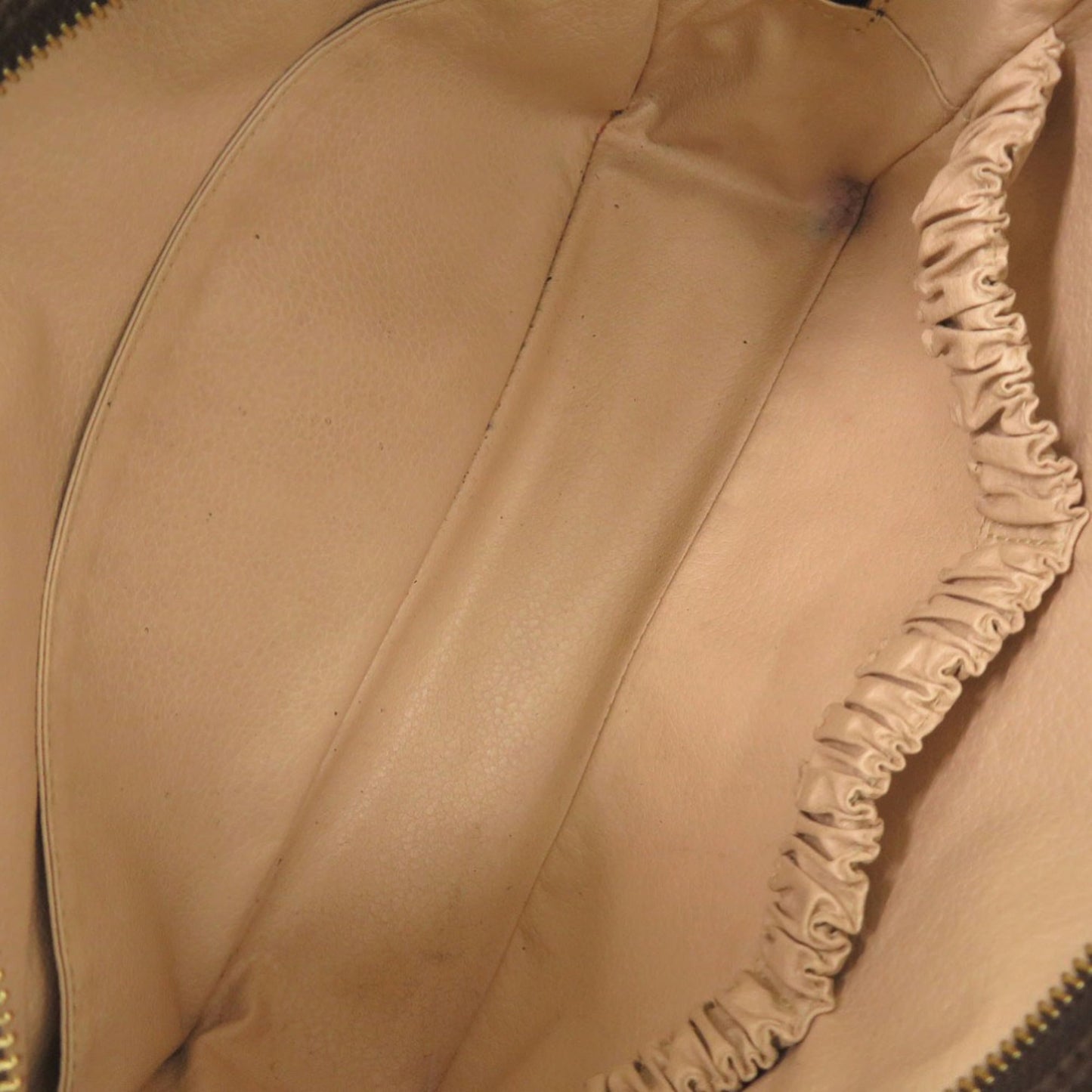 Louis Vuitton Brown Monogram Pouch (Pre-Owned)