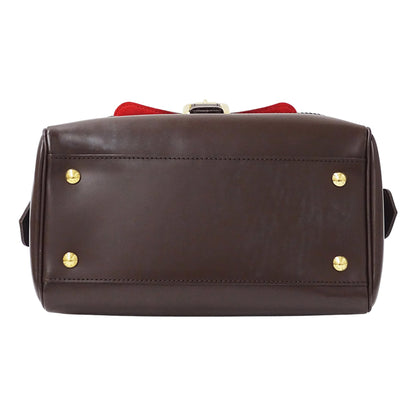 Louis Vuitton Brown Damier Canvas Damier Canvas Handbag Tote Bag (Pre-Owned)