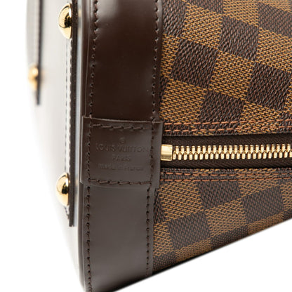 Louis Vuitton Brown Pvc Leather Handbag (Pre-Owned)