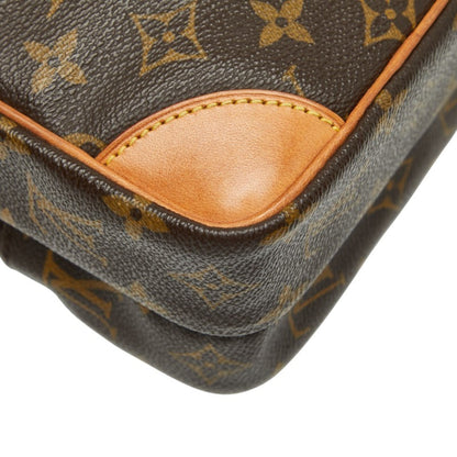Louis Vuitton Brown Monogram Monogram Shoulder Bag (Pre-Owned)