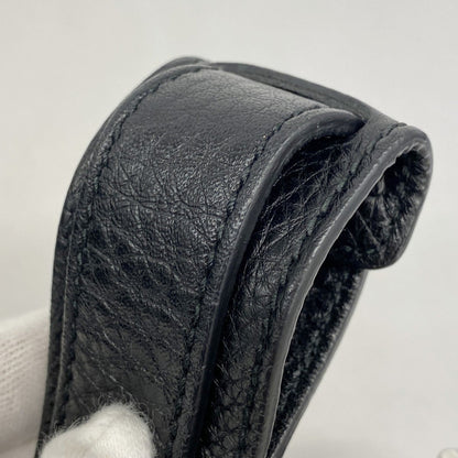 Gucci Black Leather Tote Bag (Pre-Owned)