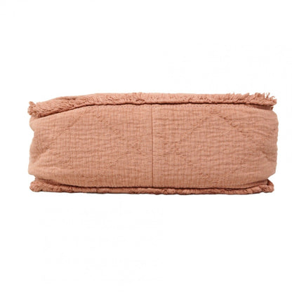 Chanel Pink Canvas Tote Bag (Pre-Owned)