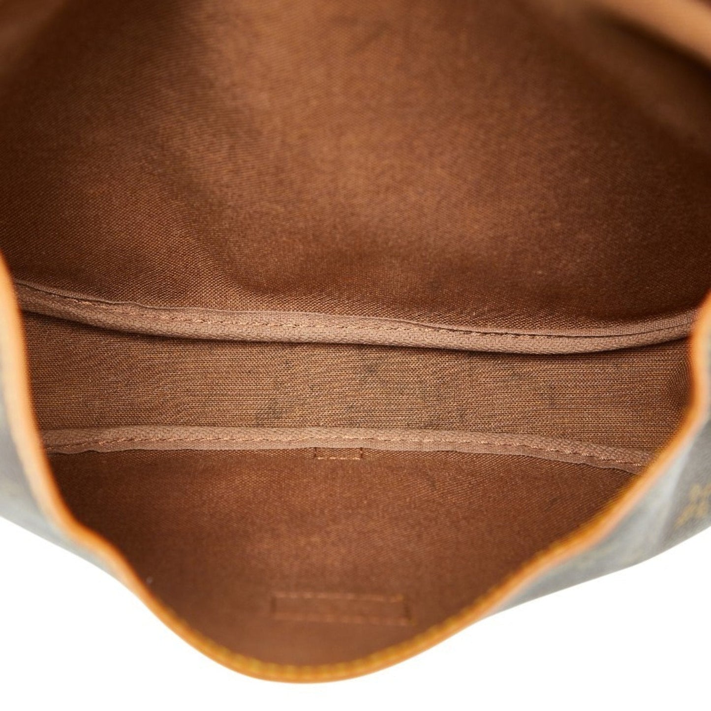 Louis Vuitton Brown Pvc Leather Shoulder Bag (Pre-Owned)