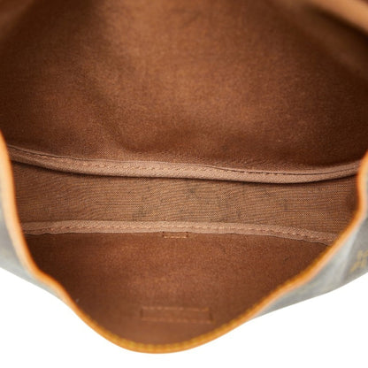 Louis Vuitton Brown Pvc Leather Shoulder Bag (Pre-Owned)