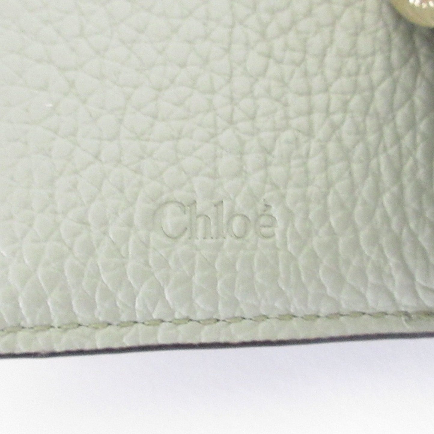 Chloé Green Coin Purse/Coin Case (Pre-Owned)