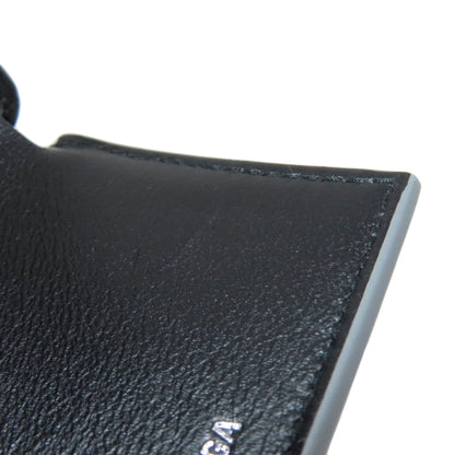 Balenciaga Silver Leather Wallet (Tri-Fold) (Pre-Owned)
