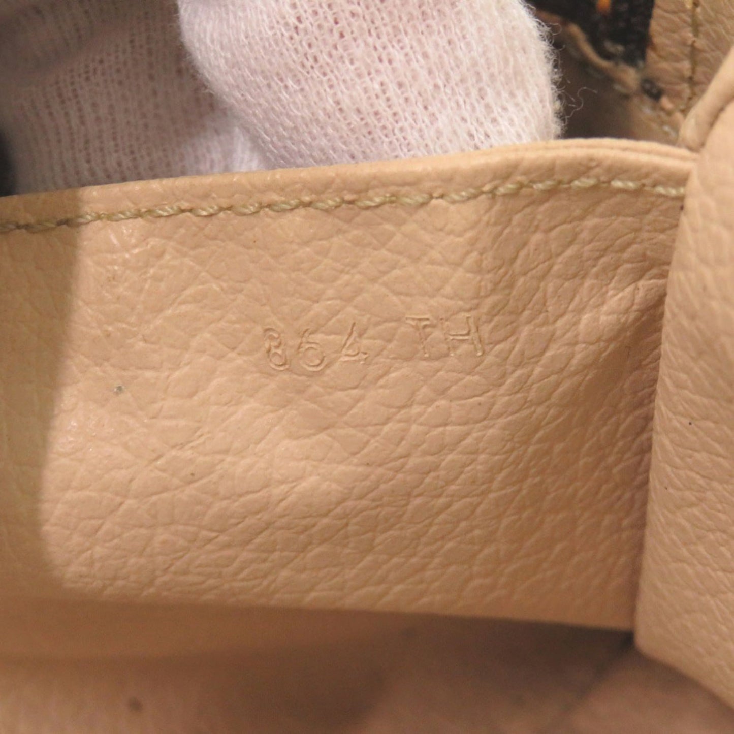 Louis Vuitton Brown Monogram Pouch (Pre-Owned)