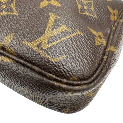 Louis Vuitton Brown Monogram Pouch (Pre-Owned)