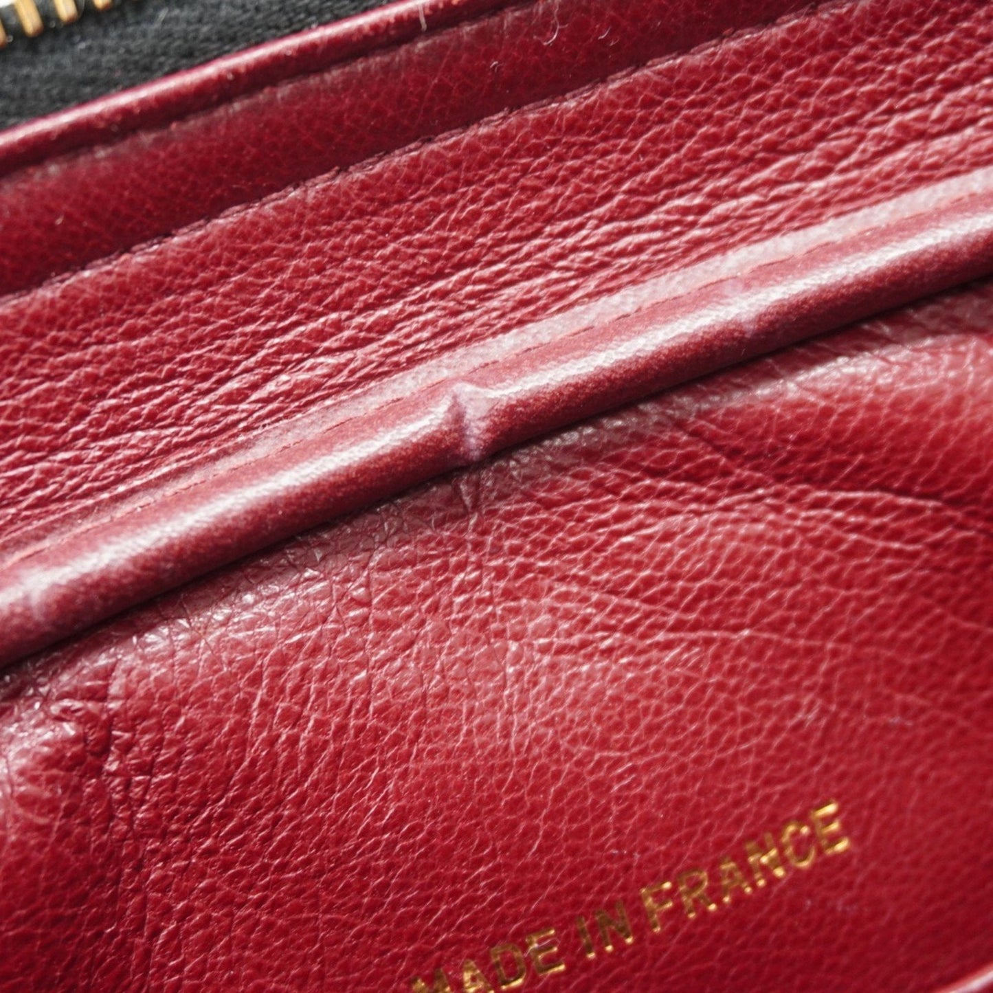 Chanel Black Leather Tote Bag (Pre-Owned)