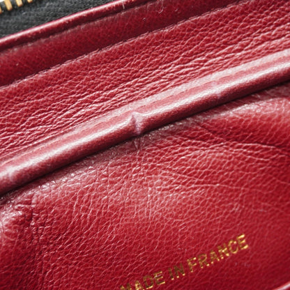 Chanel Black Leather Tote Bag (Pre-Owned)