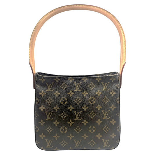 Louis Vuitton Brown Monogram Shoulder Bag (Pre-Owned)