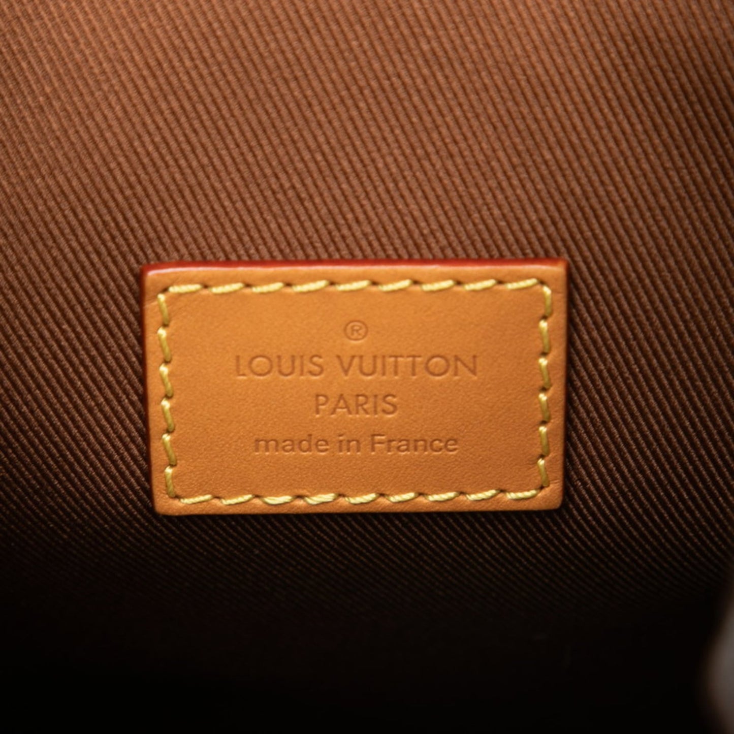Louis Vuitton Brown Monogram Monogram Shoulder Bag (Pre-Owned)