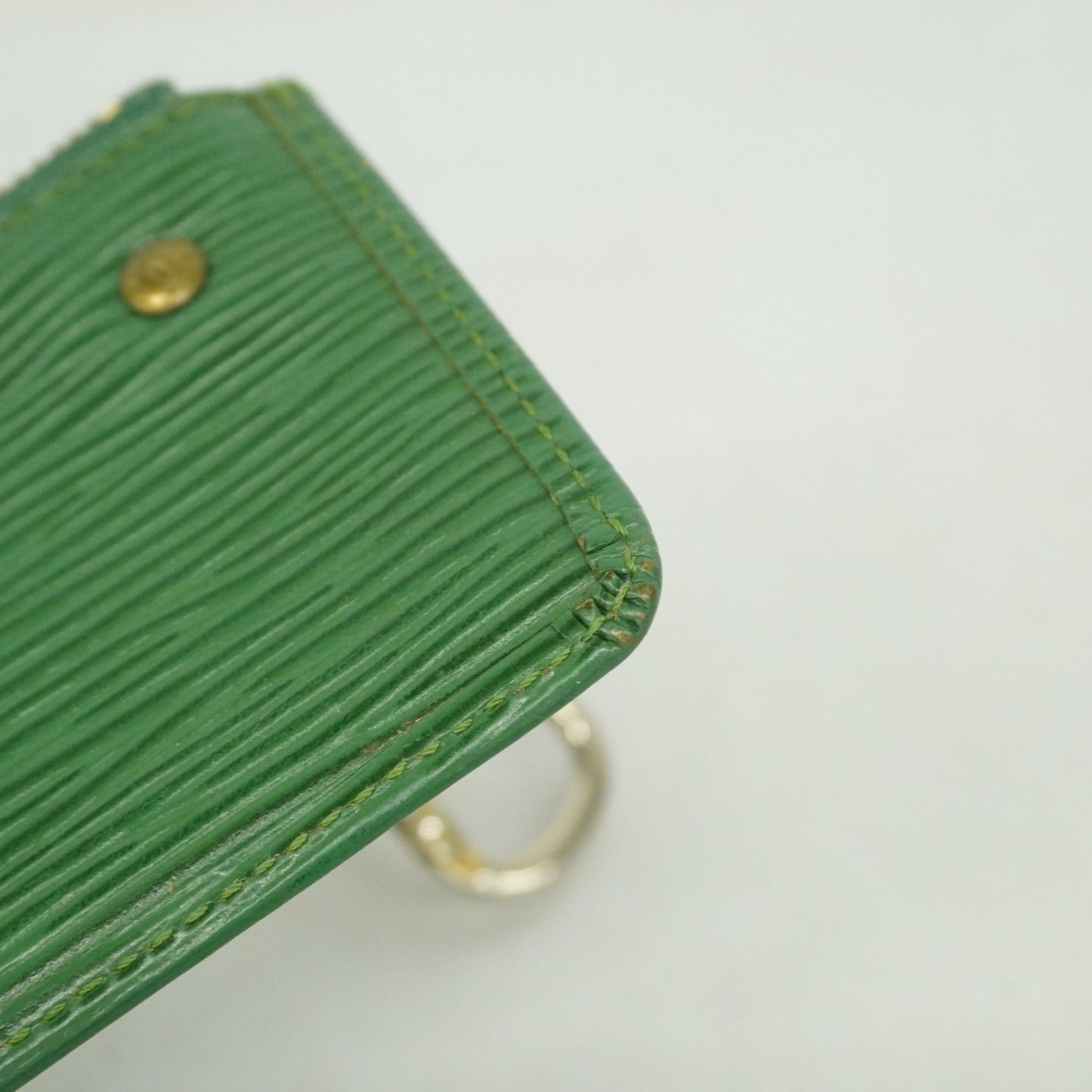Louis Vuitton America’S Cup Borneo Green Coin Purse/Coin Case (Pre-Owned)