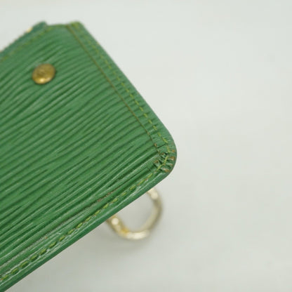 Louis Vuitton America’S Cup Borneo Green Coin Purse/Coin Case (Pre-Owned)