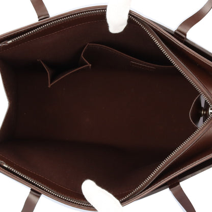 Louis Vuitton Epi Brown Moka Epi Leather Shoulder Bag (Pre-Owned)