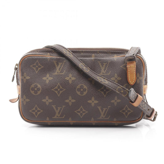 Louis Vuitton Brown Monogram Shoulder Bag (Pre-Owned)