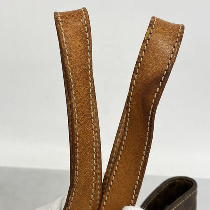 Celine Brown Pvc Tote Bag (Pre-Owned)