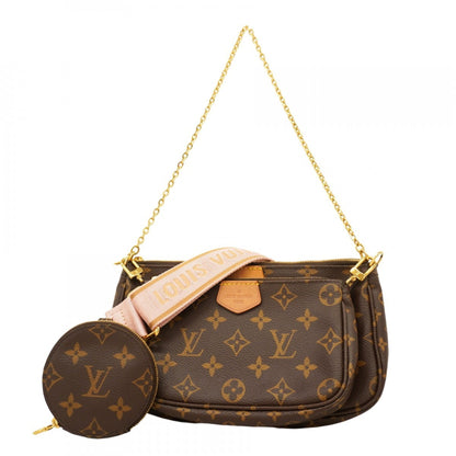 Louis Vuitton Brown Shoulder Bag (Pre-Owned)
