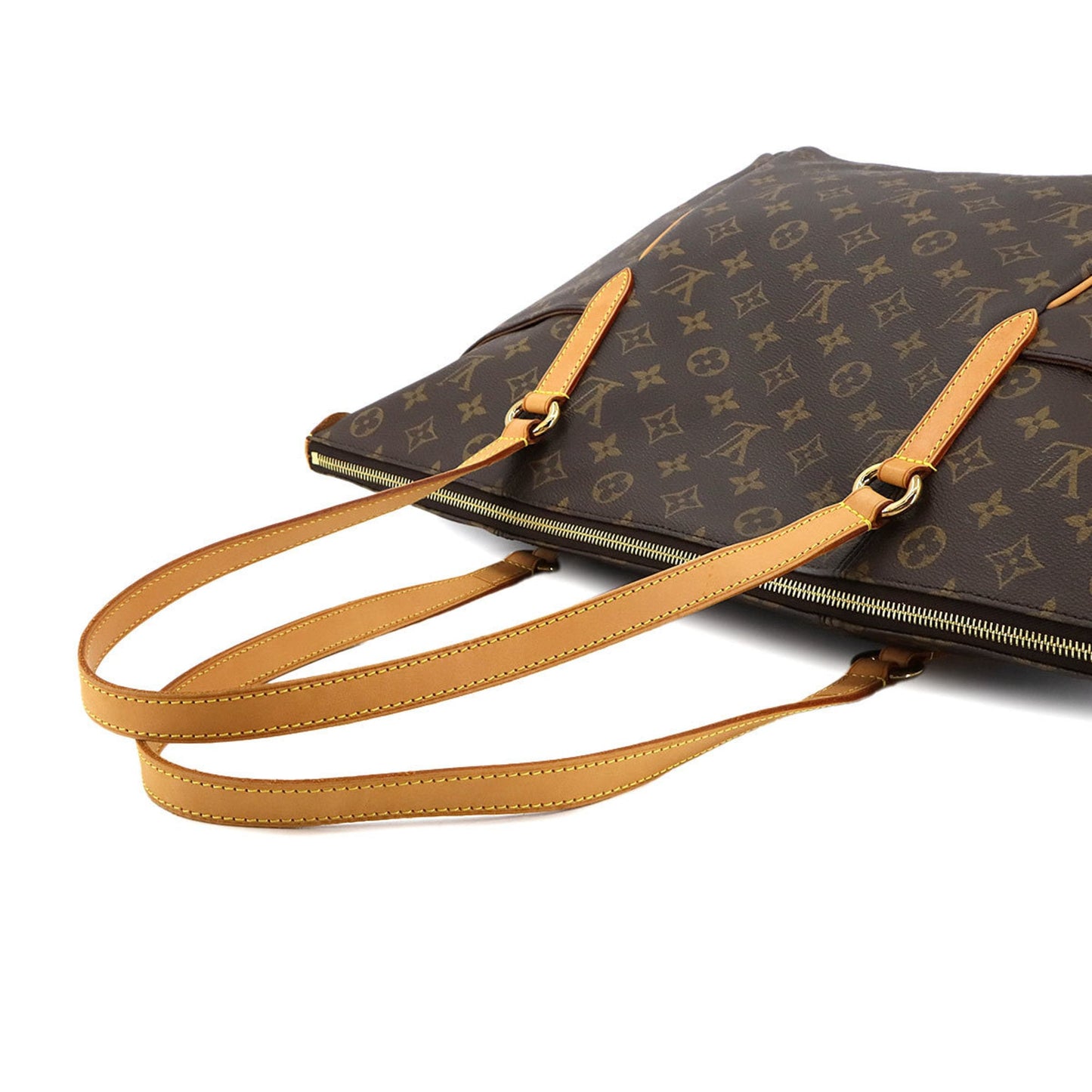 Louis Vuitton Brown Monogram Monogram Tote Bag (Pre-Owned)