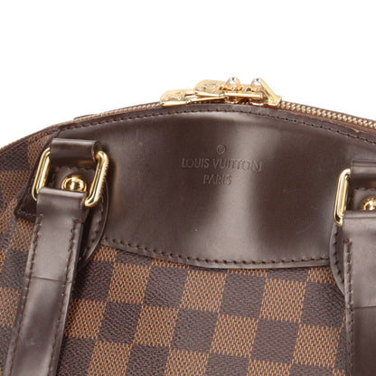 Louis Vuitton Brown Damier Canvas Handbag (Pre-Owned)