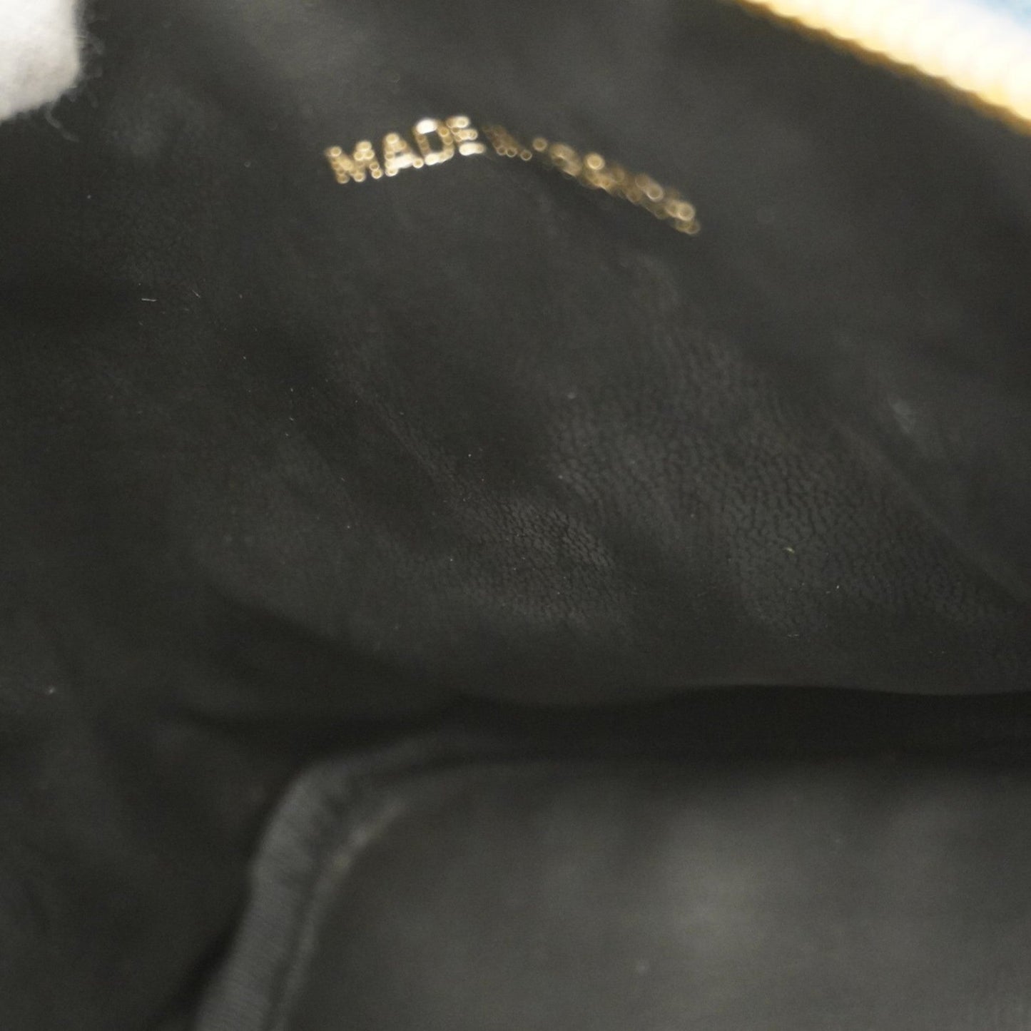 Chanel Blue Denim Vanity Bag (Pre-Owned)