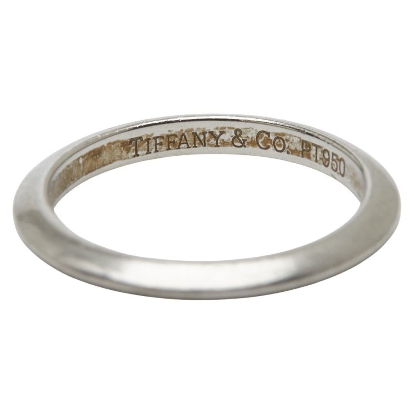 Tiffany Platinum Platinum 950 Couple Ring (Pre-Owned)