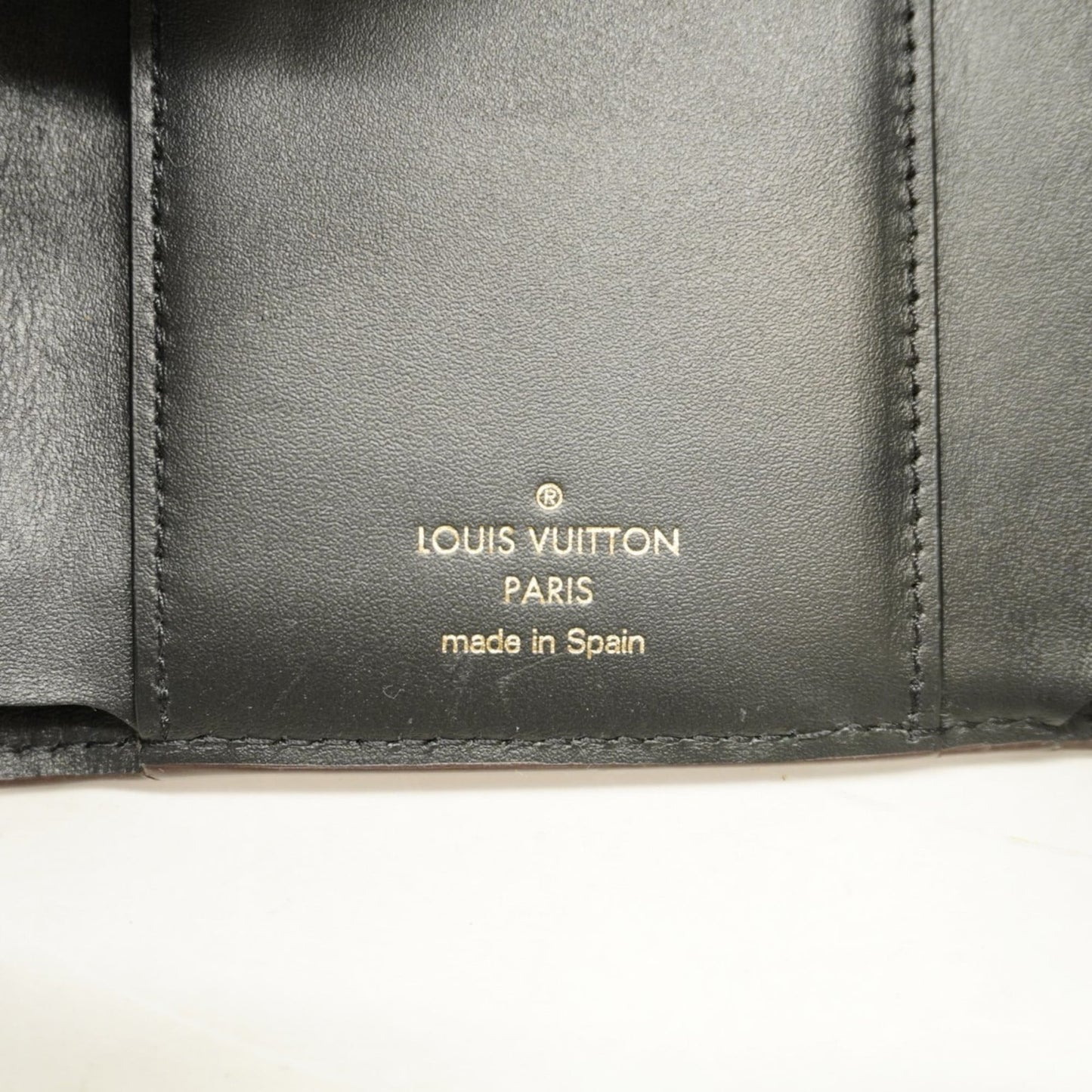 Louis Vuitton Brown Wallet (Tri-Fold) (Pre-Owned)