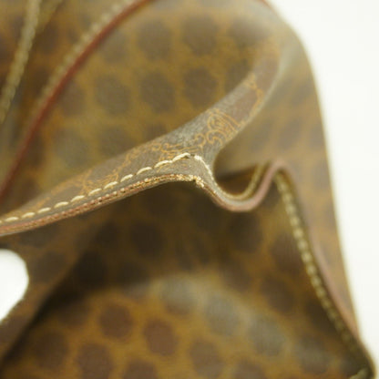 Celine Brown Pvc Tote Bag (Pre-Owned)