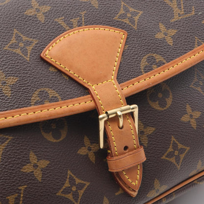 Louis Vuitton Brown Pvc Leather Shoulder Bag (Pre-Owned)