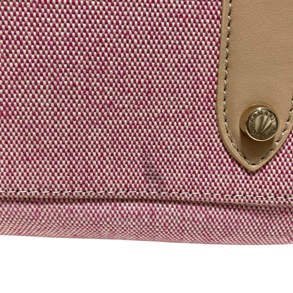 Giorgio Armani Pink Pink Beige Tote Bag (Pre-Owned)