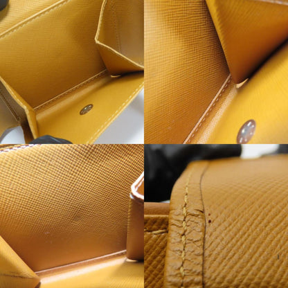 Louis Vuitton Beige Monogram Mini Wallet (Tri-Fold) (Pre-Owned)