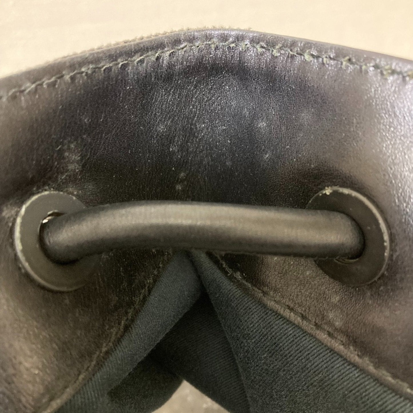 Gucci Dark Gray Gray Tote Bag (Pre-Owned)