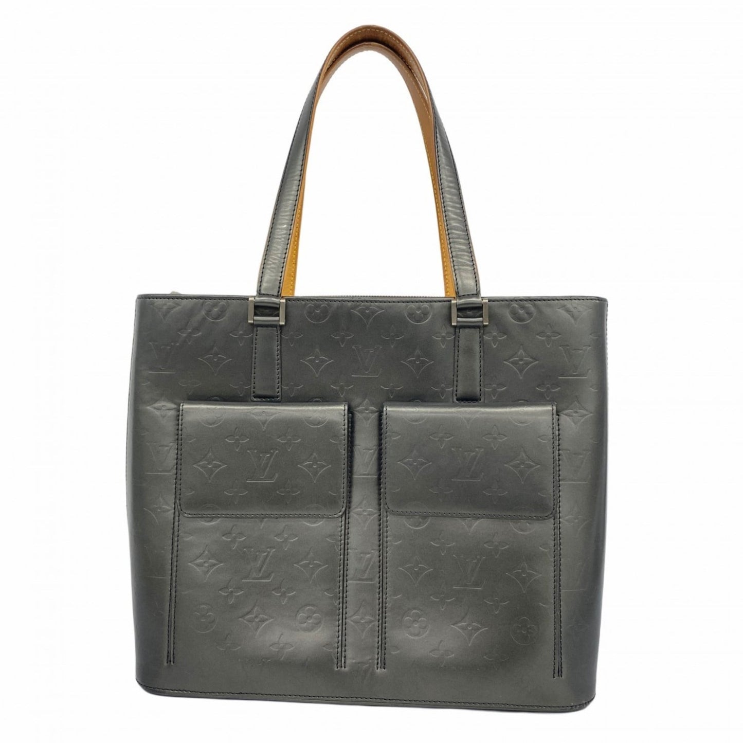 Louis Vuitton Noir Tote Bag (Pre-Owned)