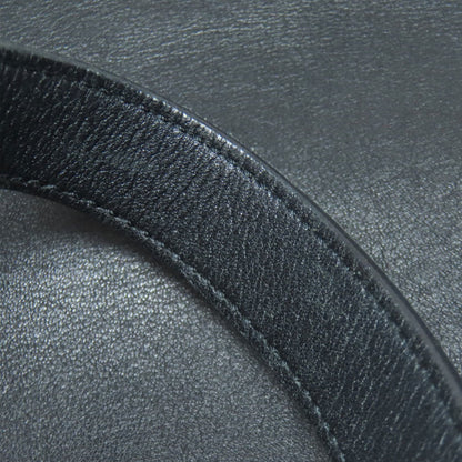 Salvatore Ferragamo Black Leather Tote Bag (Pre-Owned)