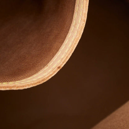 Louis Vuitton Brown Pvc Leather Handbag (Pre-Owned)