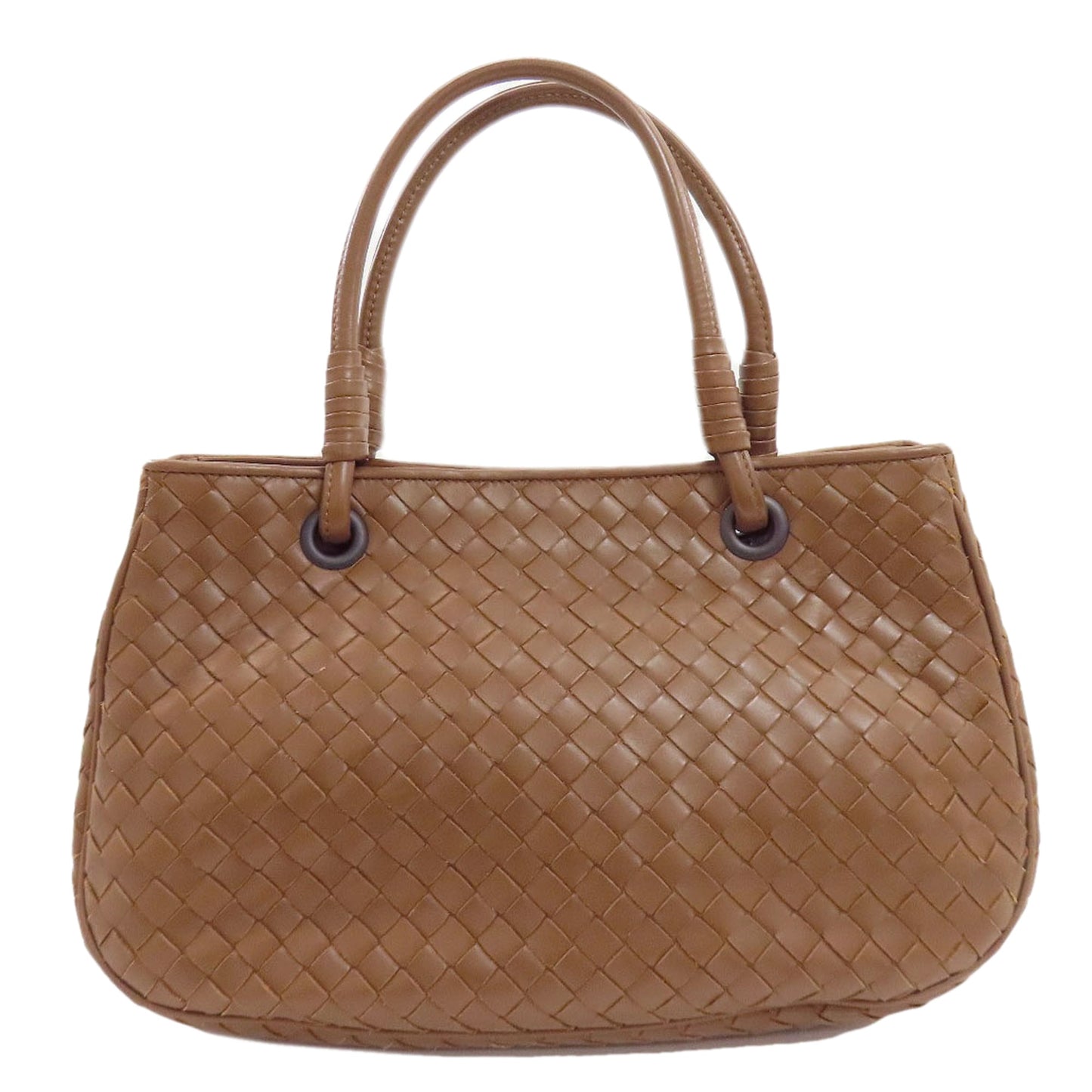 Bottega Veneta Brown Leather Tote Bag (Pre-Owned)