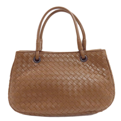 Bottega Veneta Brown Leather Tote Bag (Pre-Owned)