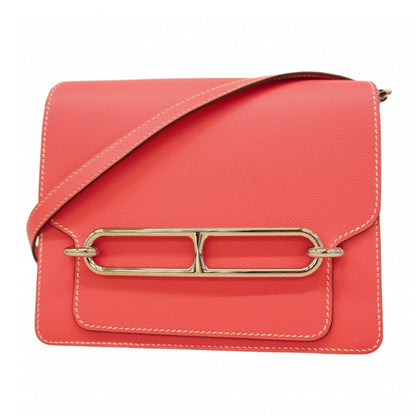 Hermes Rose Tyrien Shoulder Bag (Pre-Owned)
