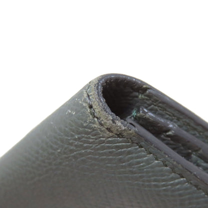 Hermes Gray Epsom Leather Wallet (Bi-Fold) (Pre-Owned)