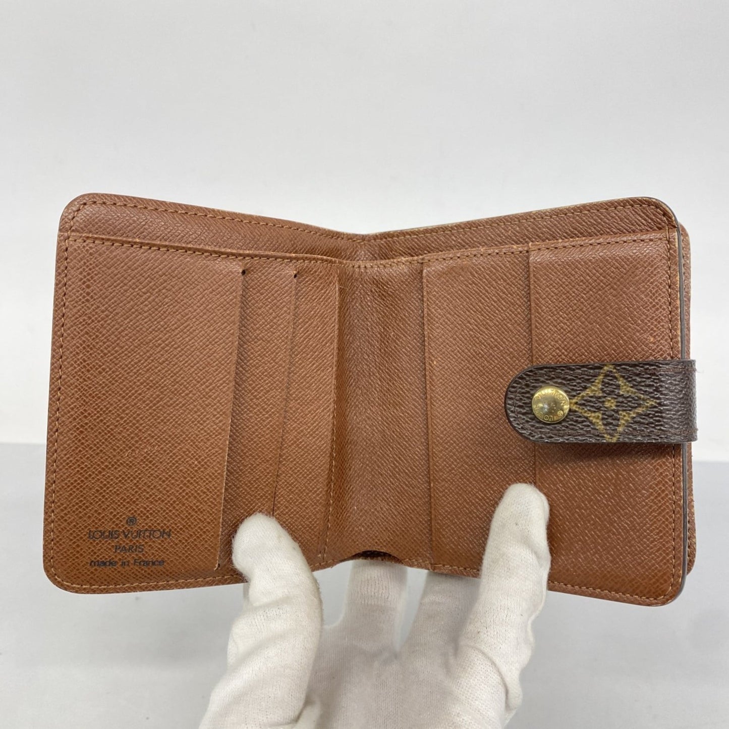 Louis Vuitton Brown Wallet (Bi-Fold) (Pre-Owned)