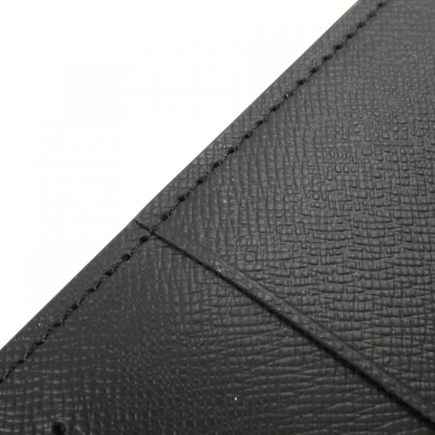 Louis Vuitton Graphite Coated Canvas Long Wallet (Bi-Fold) (Pre-Owned)