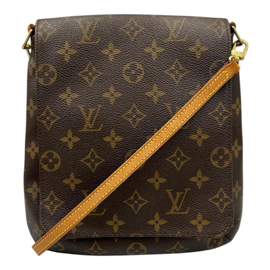 Louis Vuitton Brown Monogram Monogram Shoulder Bag (Pre-Owned)