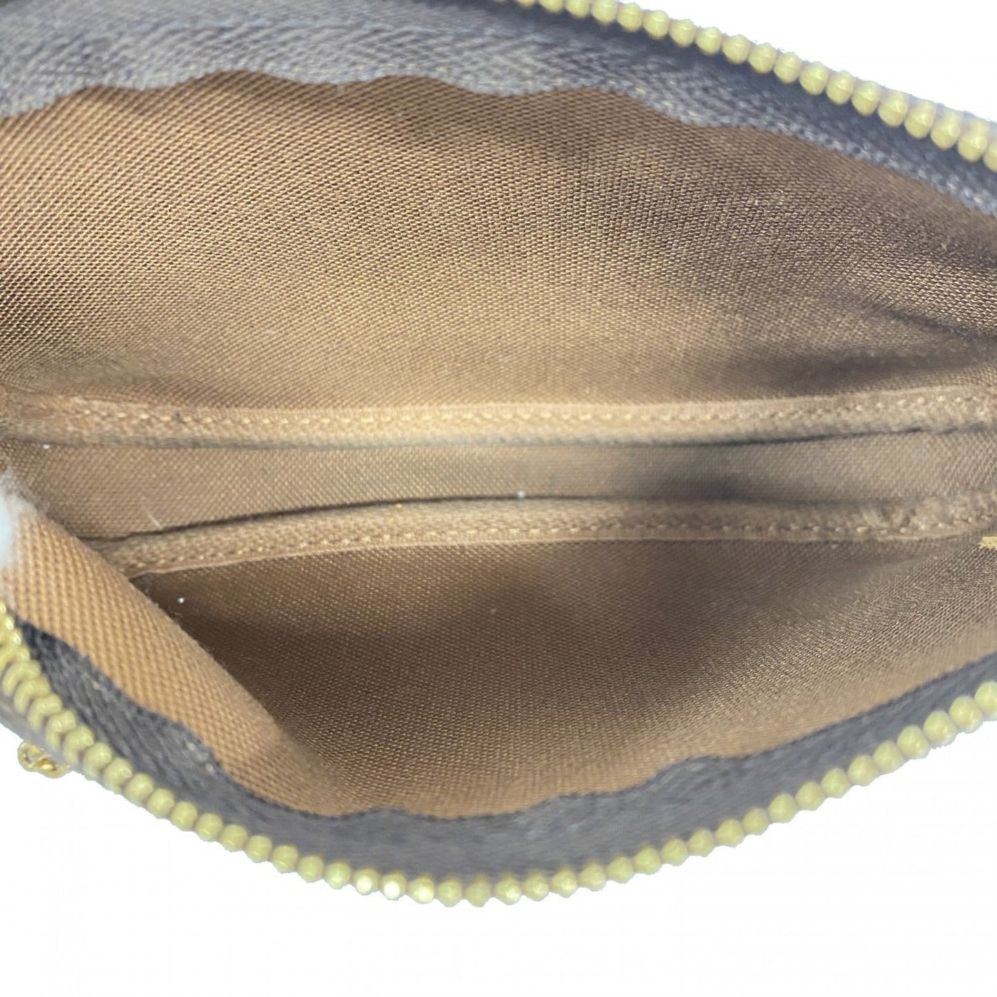 Louis Vuitton Brown Pouch (Pre-Owned)