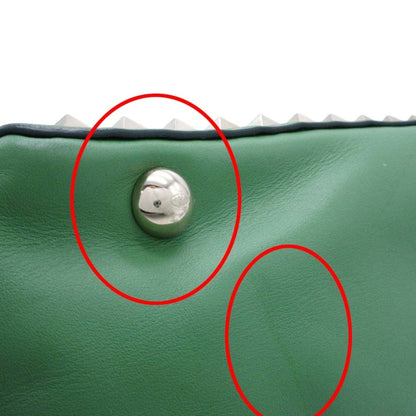 Valentino Garavani Green Handbag Tote Bag (Pre-Owned)
