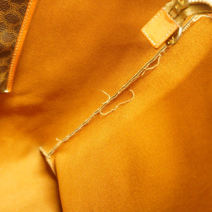 Celine Brown Pvc Tote Bag (Pre-Owned)